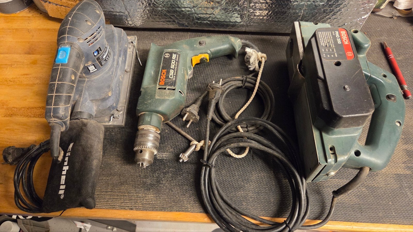 E-Gereedschap: Schuurmachine, Boormachine, Schaafm, Ophalen of Verzenden