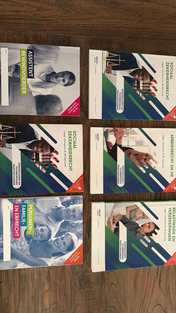 Schoolboeken leerjaar 3 MBO juridische beroepen, Ophalen of Verzenden, Zo goed als nieuw, Overige niveaus, Nederlands