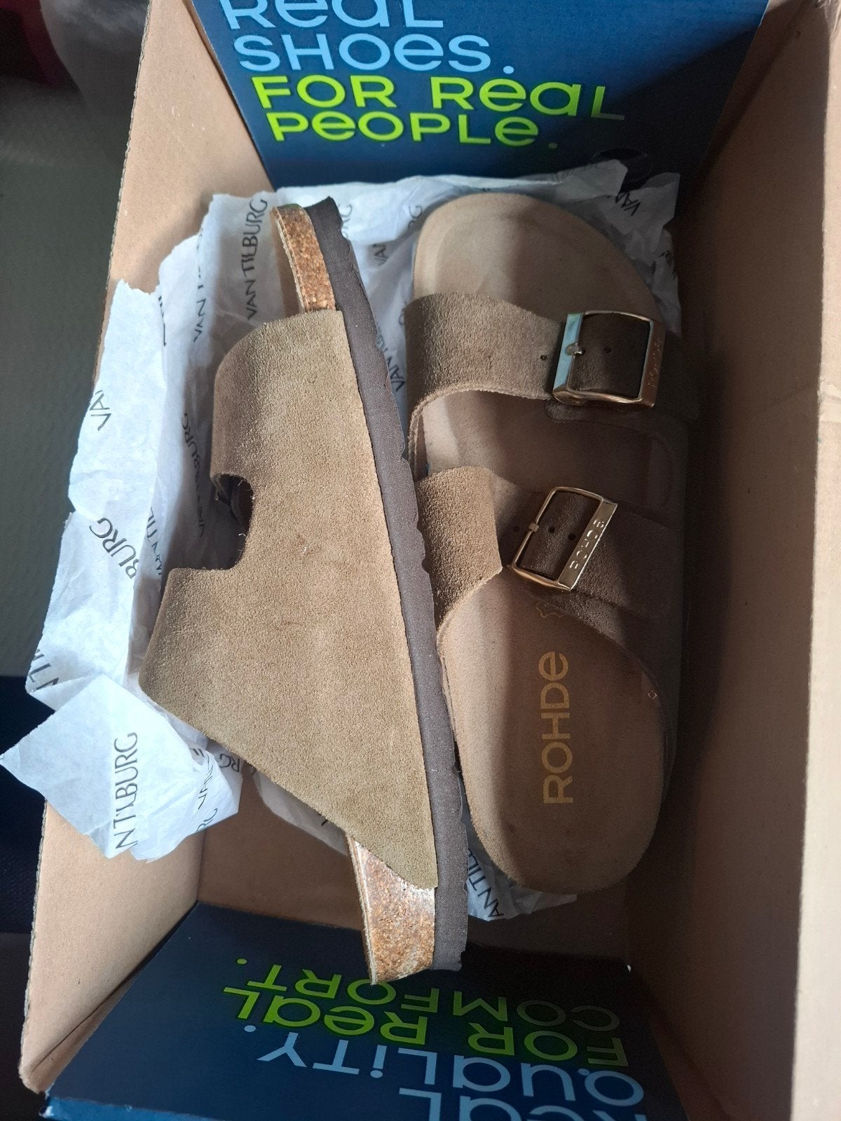 Rohde sandalen slippers, Kleding | Dames, Schoenen, Ophalen of Verzenden, Nieuw