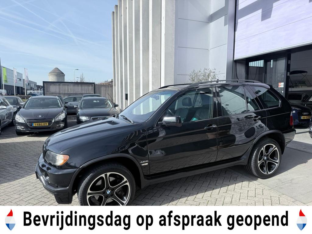 BMW X5 4.6is Prins gas! VOL! YOUNGTIMER! INRUIL MOGELIJK!, Automaat, Gebruikt, 138 €/maand, 347 pk