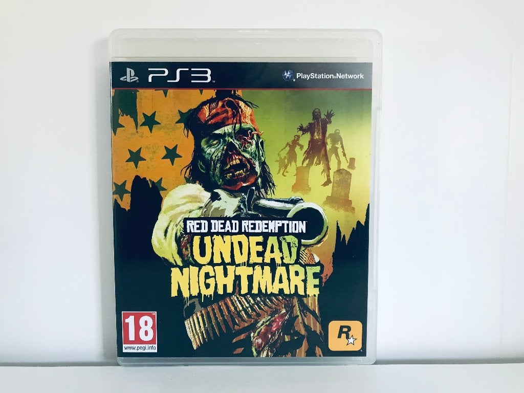PS3 - Red Dead Redemption Undead Nightmare + Map, Spelcomputers en Games, Avontuur en Actie, Vanaf 18 jaar, 1 speler, Ophalen of Verzenden