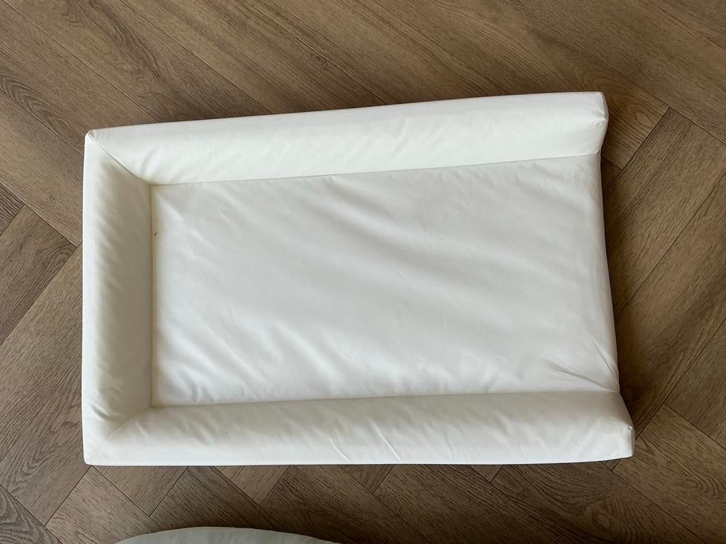 Wit aankleedkussen voor baby's, Ophalen of Verzenden, Zo goed als nieuw