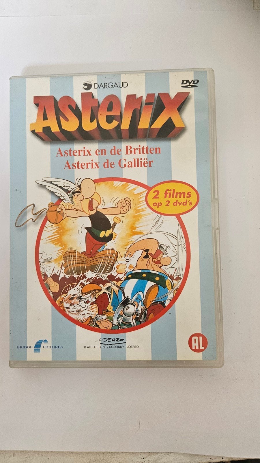 Asterix: Asterix en de Britten & Asterix de Galliër (DVD), Ophalen of Verzenden