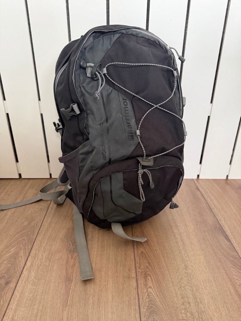 Karrimor rugzak - Ideaal voor wandelen en dagtochten, Gebruikt, 25 tot 40 cm, Ophalen of Verzenden, Trekking