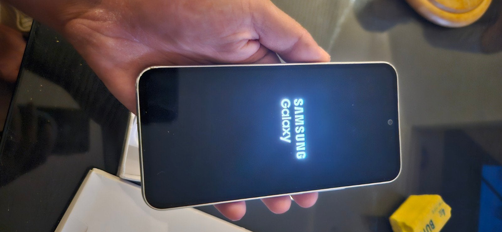 Samsung Galaxy A54 5G 128GB Wit - Zo goed als nieuw, Telecommunicatie, Mobiele telefoons | Samsung, Wit, Touchscreen, Ophalen of Verzenden
