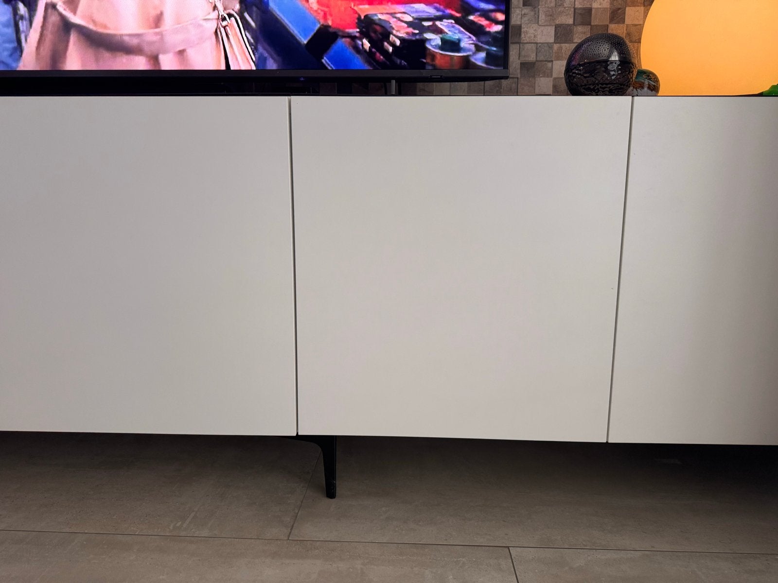 Besta kastdeuren (4 stuks) wit, Ophalen, Overige materialen, 150 tot 200 cm, Zo goed als nieuw