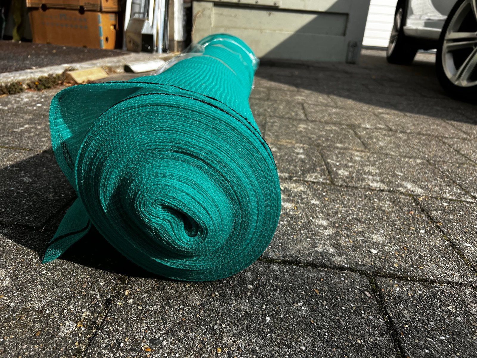 Rol nylon gaas lichtgewicht voor hekwerken en tuinomheining, Tuin en Terras, Ophalen, Nieuw, 10 tot 20 meter, Gaas