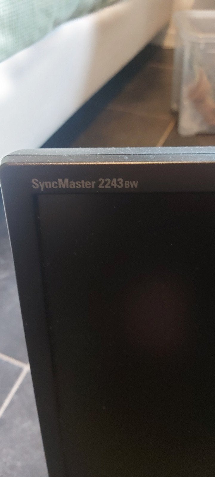 Samsung SyncMaster 2243BW Monitor, Ophalen of Verzenden, Gebruikt, DVI, Samsung