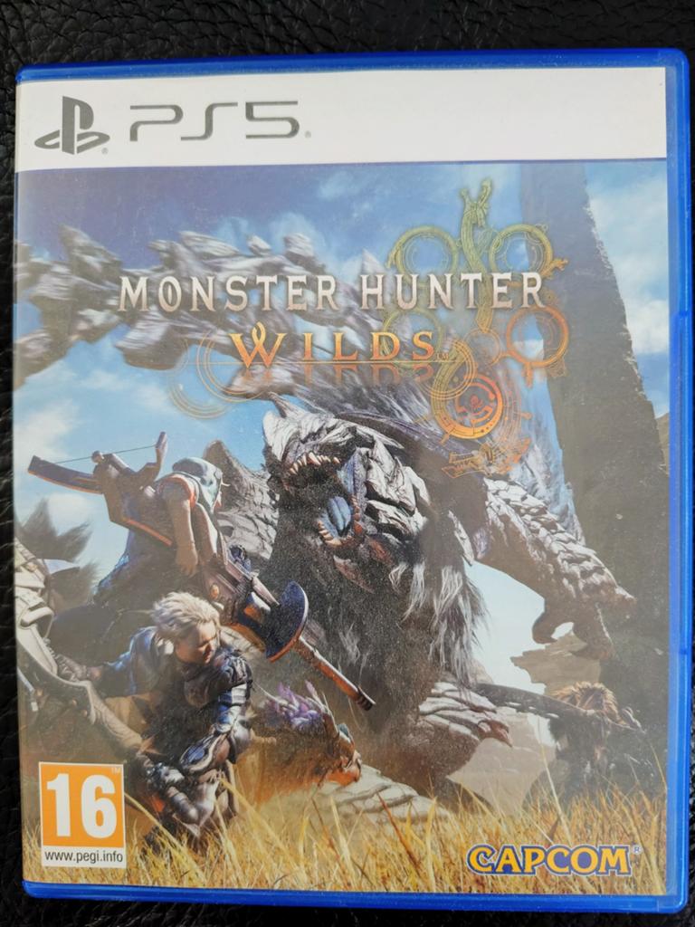 Monster Hunter Wilds (PS5), Avontuur en Actie, Online, Verzenden, Zo goed als nieuw