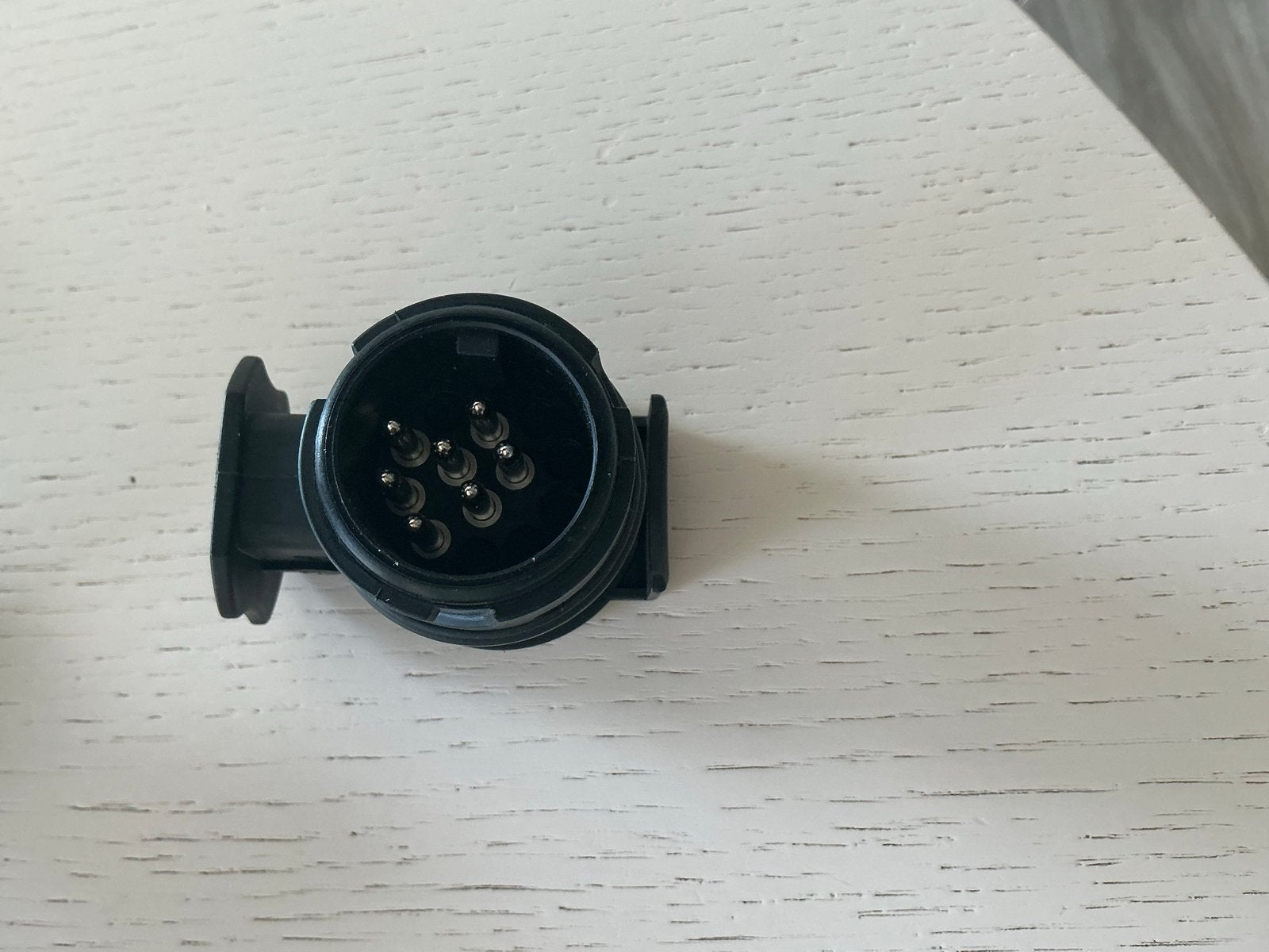 Adapter trekhaak, Ophalen of Verzenden, Gebruikt, Universele onderdelen