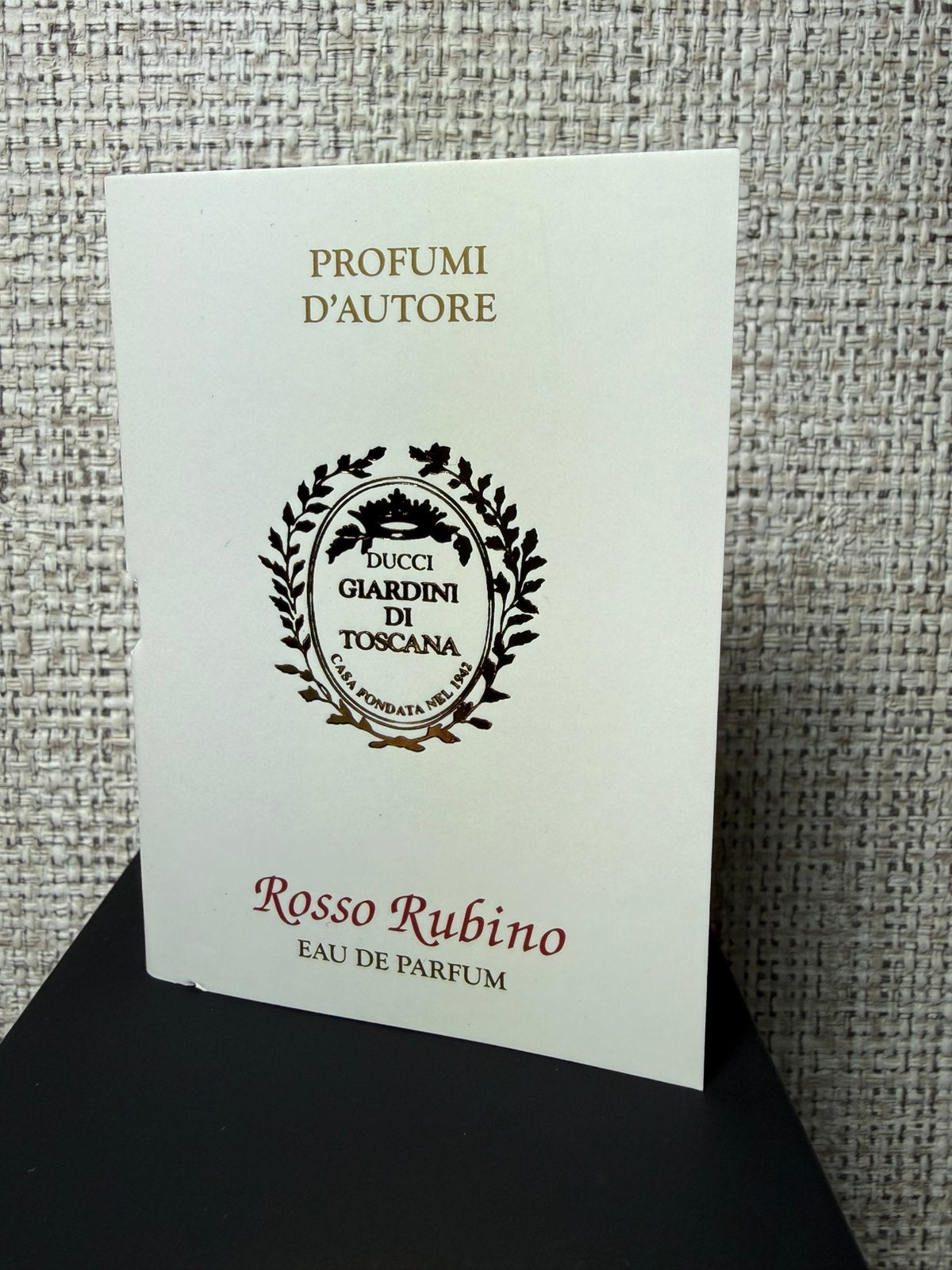 Giardini Di Toscane Rosso Rubino, Ophalen of Verzenden, Nieuw