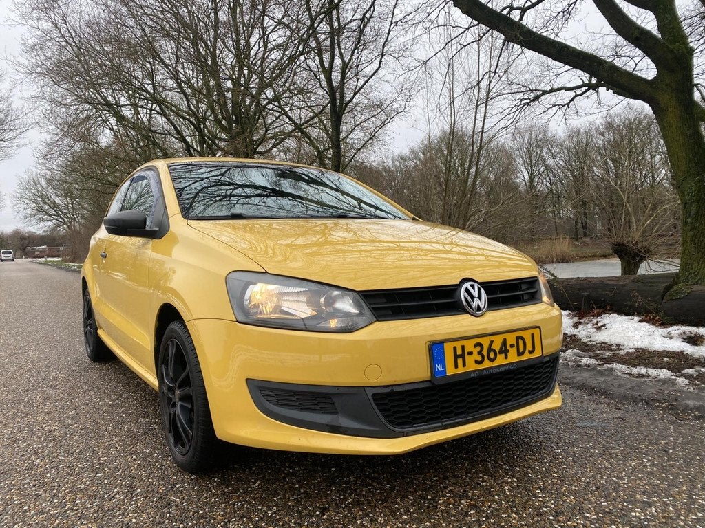 Volkswagen Polo 1.2 Easyline, Voorwielaandrijving, Euro 5, 967 kg, 60 pk
