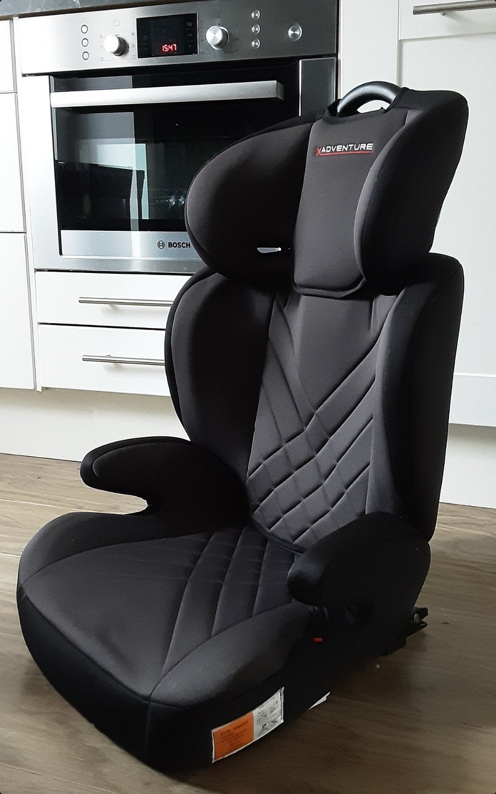 X adventure autostoel meegroeistoel veiligheidsstoel Isofix, Kinderen en Baby's, Autostoeltjes, Ophalen, Autogordel of Isofix