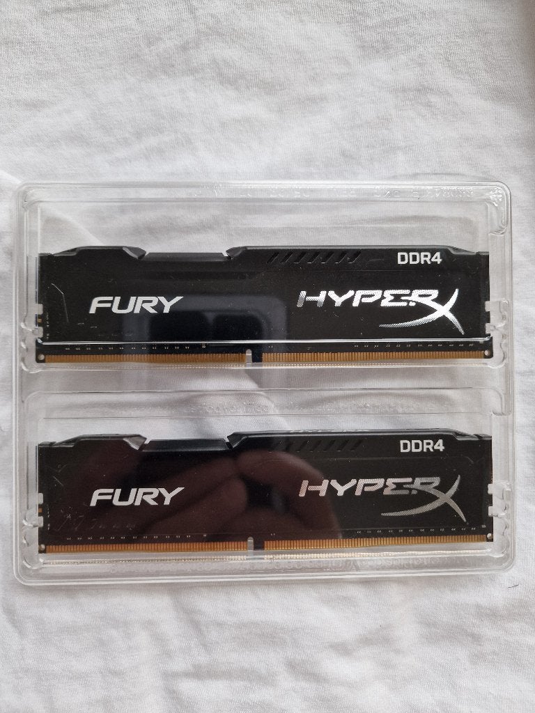 dd4, Computers en Software, RAM geheugen, Ophalen, 32 GB, DDR4, Desktop