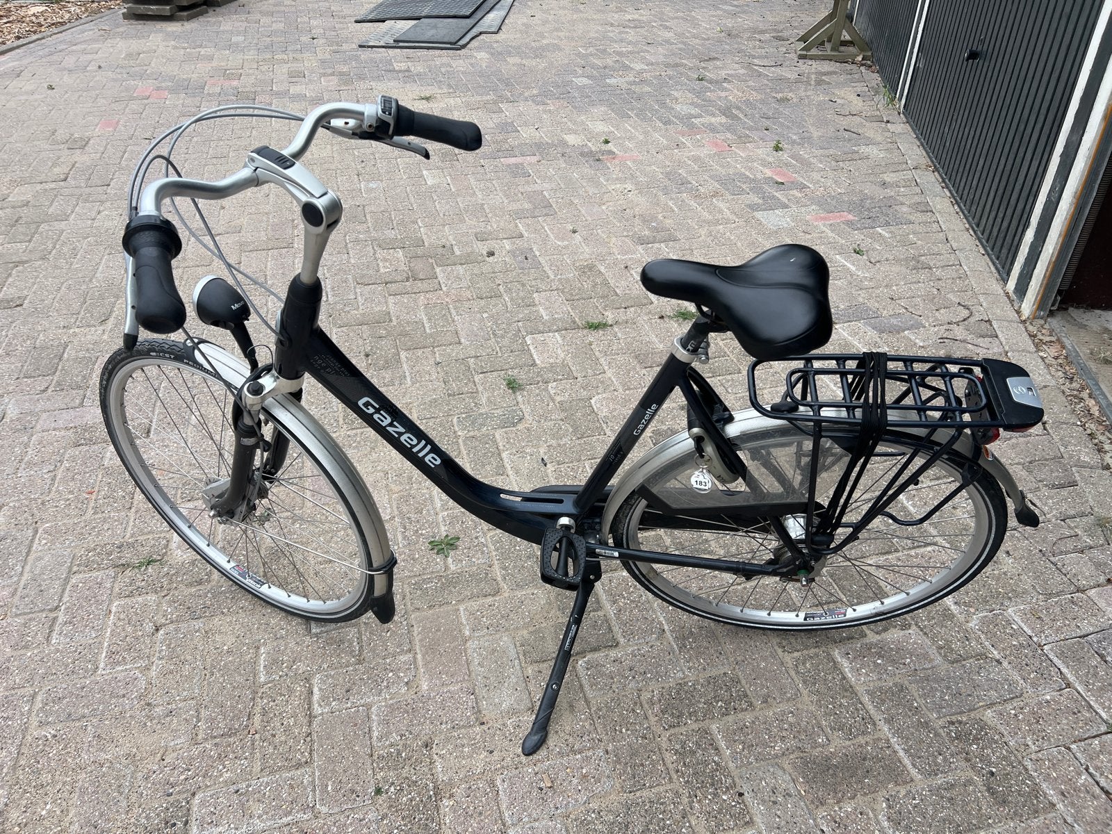 Gazelle Orange Plus Damesfiets - 7 Versnellingen, Framemaat, Ophalen, Gebruikt, Velgrem, Versnellingen
