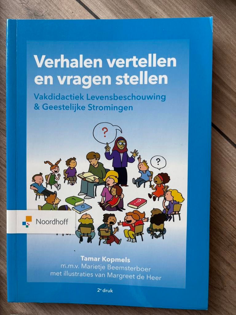Verhalen vertellen en vragen stellen, Boeken, Ophalen of Verzenden, Alpha, Zo goed als nieuw, HBO