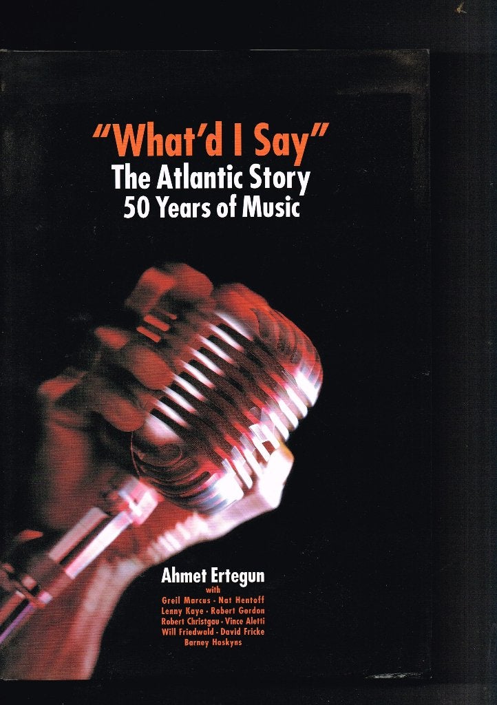 50 Years of Music: de geschiedenis van Atlantic Records, Ophalen of Verzenden, Zo goed als nieuw, Boek, Tijdschrift of Artikel
