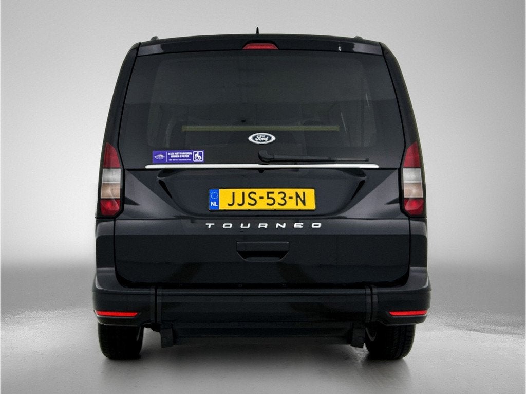 Ford Tourneo Connect 1.5 TSI L2 Rolstoelauto Direct leverbaa, Auto's, Ford, Automaat, 12 maanden, Stof, Euro 6