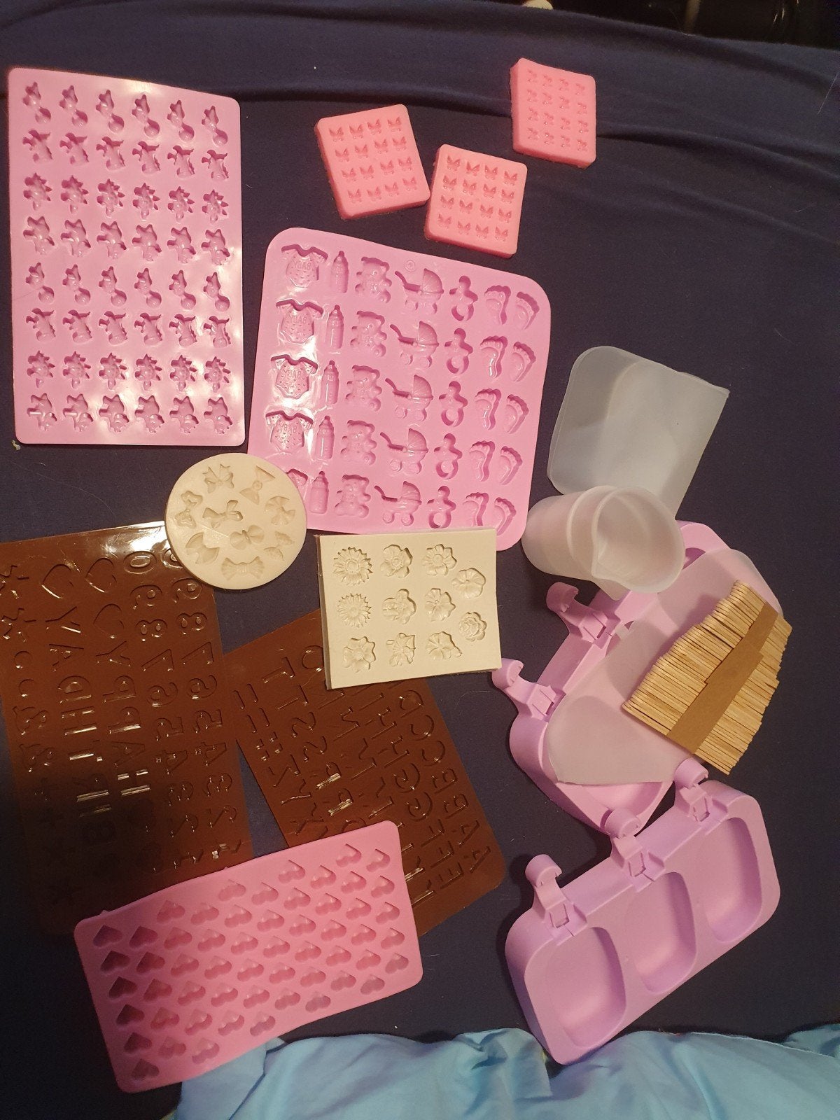 Siliconen mallen voor cake pops, zeep en epoxy, Ophalen of Verzenden