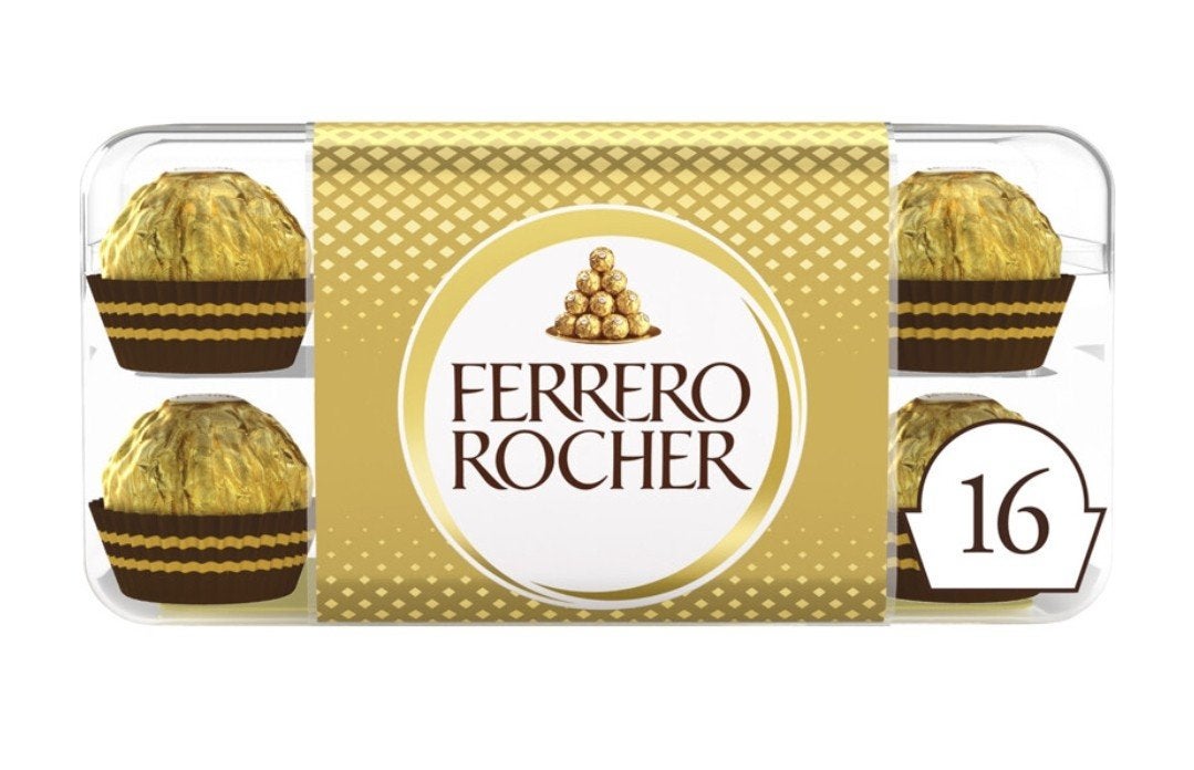 Ferrero Rocher 3 voor €10,00, Ophalen