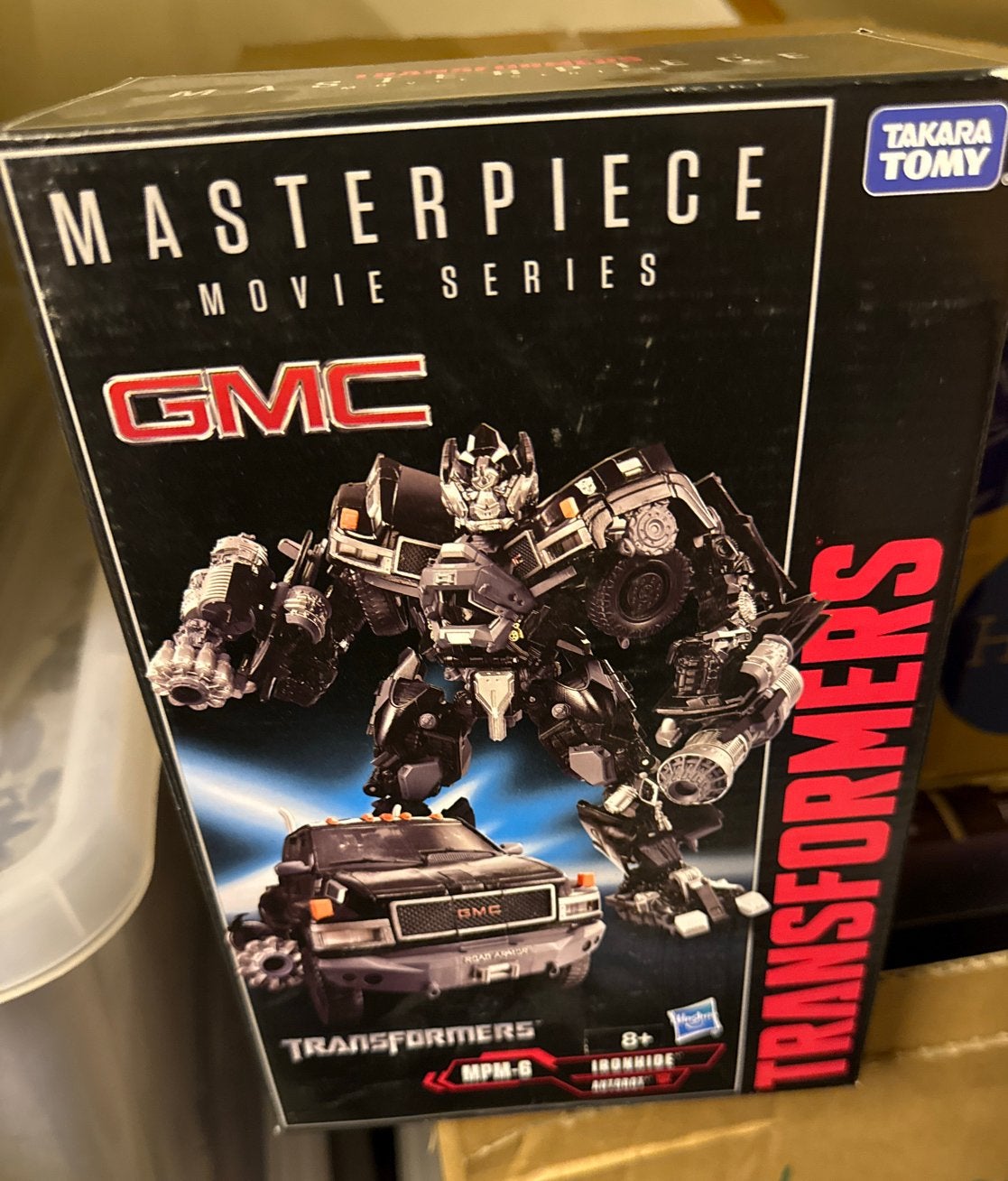 Transformers Masterpiece Movie Series MPM-6 Ironhide, Ophalen of Verzenden, Nieuw
