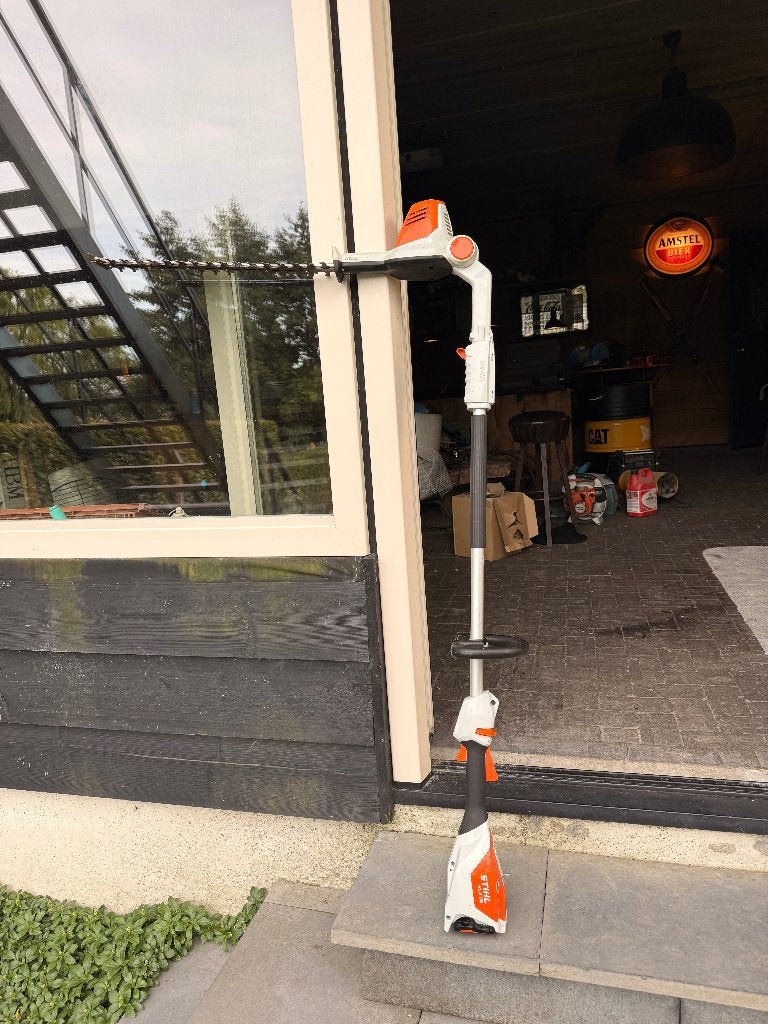 Stihl HLA 56 stokheggenschaar + AK 30 accu, Tuin en Terras, Ophalen of Verzenden, Accu