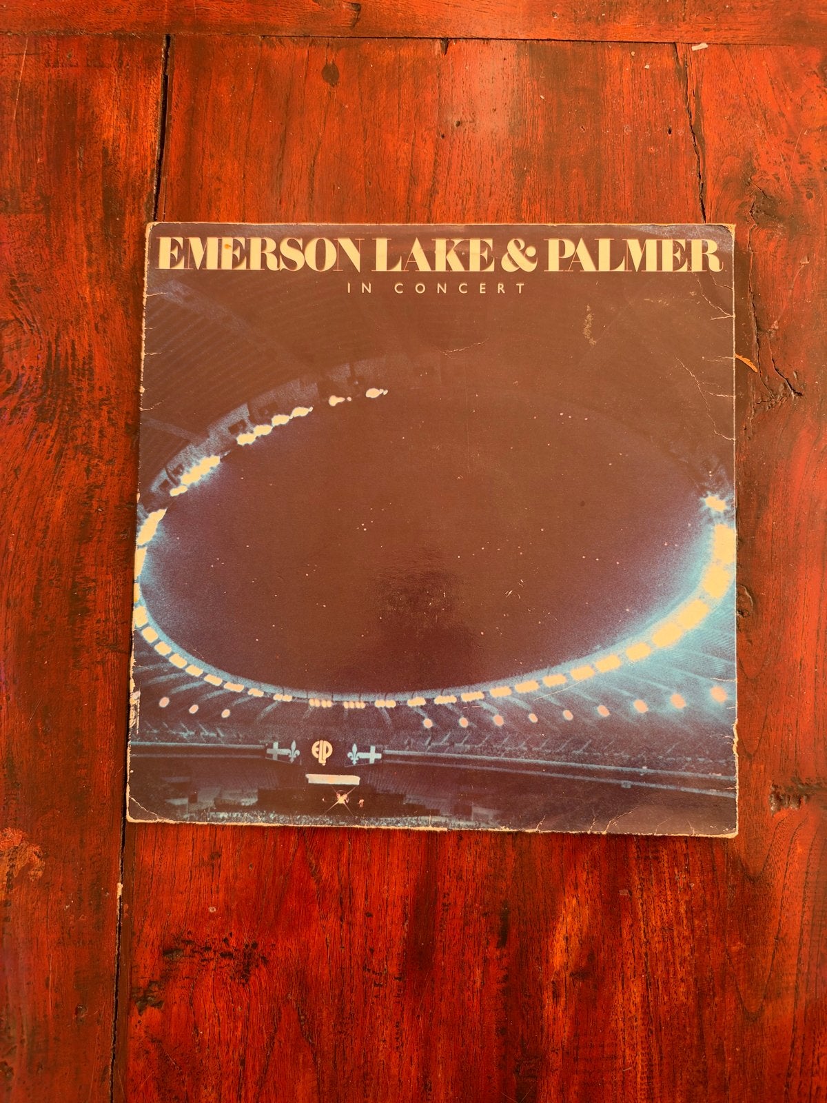 Emerson, Lake & Palmer – In Concert LP vinyl 1979, Cd's en Dvd's, LP, Ophalen of Verzenden, 12 inch, Progressive Rock