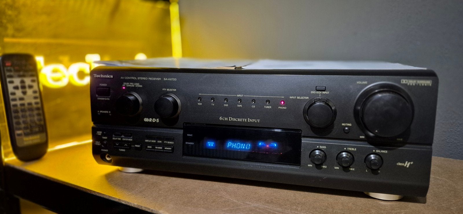Technics SA-AX720 ClassH+, Overige merken, Ophalen of Verzenden, Zo goed als nieuw, 60 tot 120 watt