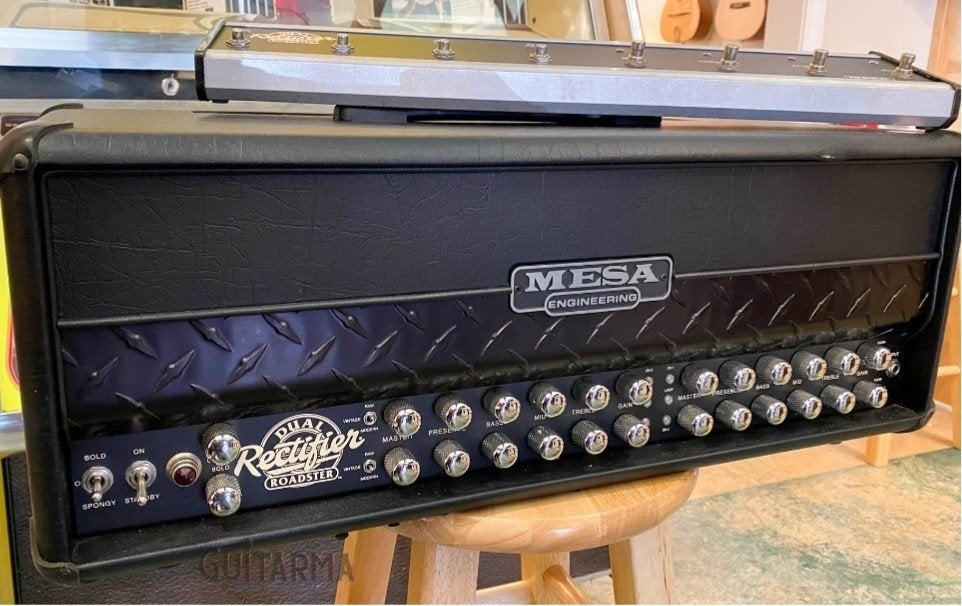 Mesa Boogie Roadster 4Ch Head