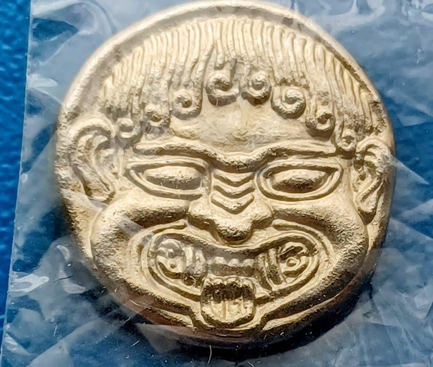 Penning BP - II Stater van Neapolisi n origineel cellofaan, Verzenden, Overige materialen, Nederland