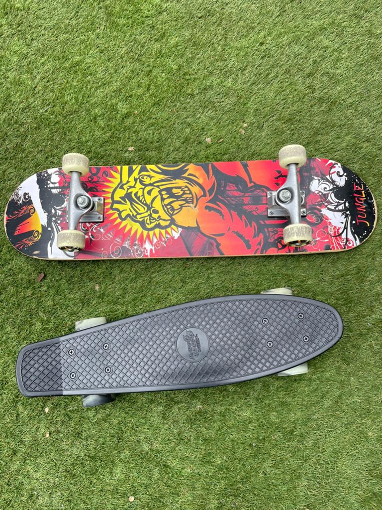 Skate en pennyboard, Sport en Fitness, Skateboarden, Ophalen of Verzenden, Gebruikt, Overige typen