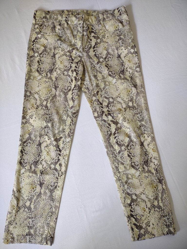 Zerres broek mt 40 slangenprint   enkel lengte, Maat 38/40 (M), Overige kleuren, Ophalen of Verzenden, Zo goed als nieuw