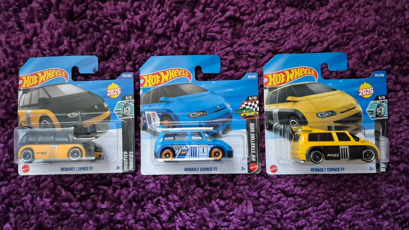 Hot Wheels Renault Espace F1 in verschillende kleuren, Ophalen of Verzenden, Nieuw, Auto