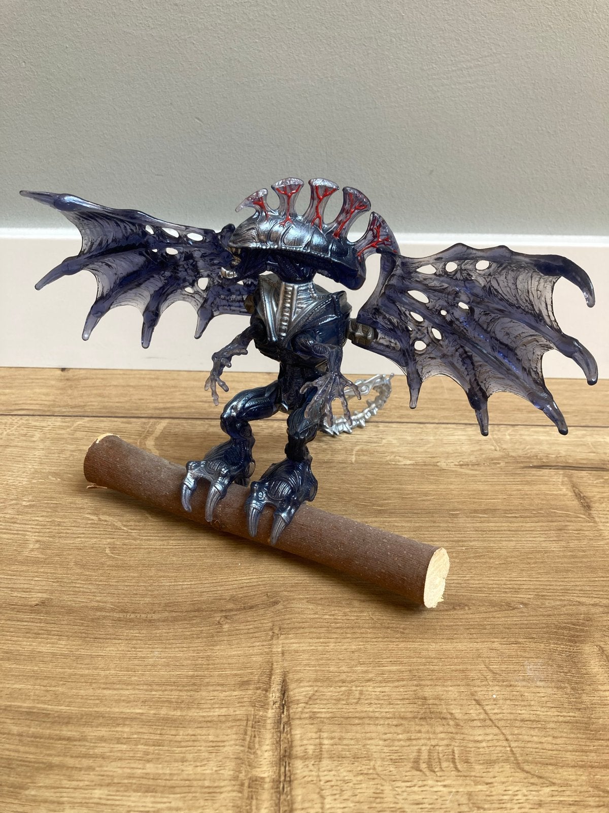 =Bijna Nieuw= Mega Bloks Dragons Krystal Dragon Vorgan draak, Ophalen of Verzenden, Zo goed als nieuw