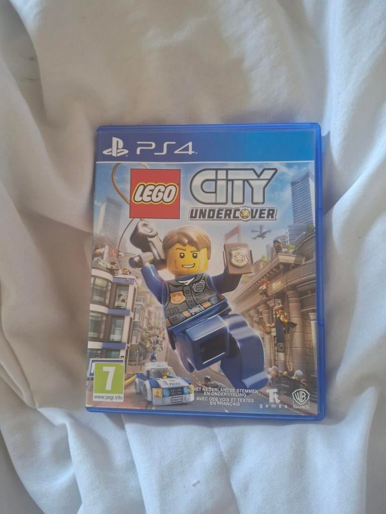 Lego City Undercover - PlayStation 4 (PS4), Spelcomputers en Games, Games | Sony PlayStation 4, 1 speler, Ophalen of Verzenden