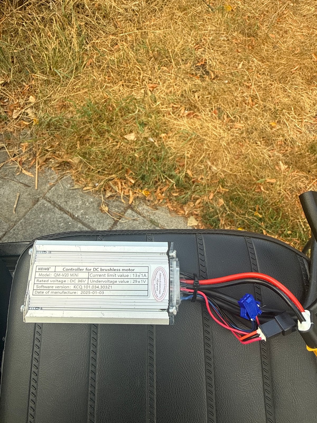 Qm-v20 MiNi Controller voor DC borstelloze motor, Overige materialen, Zo goed als nieuw, Motor, Ophalen