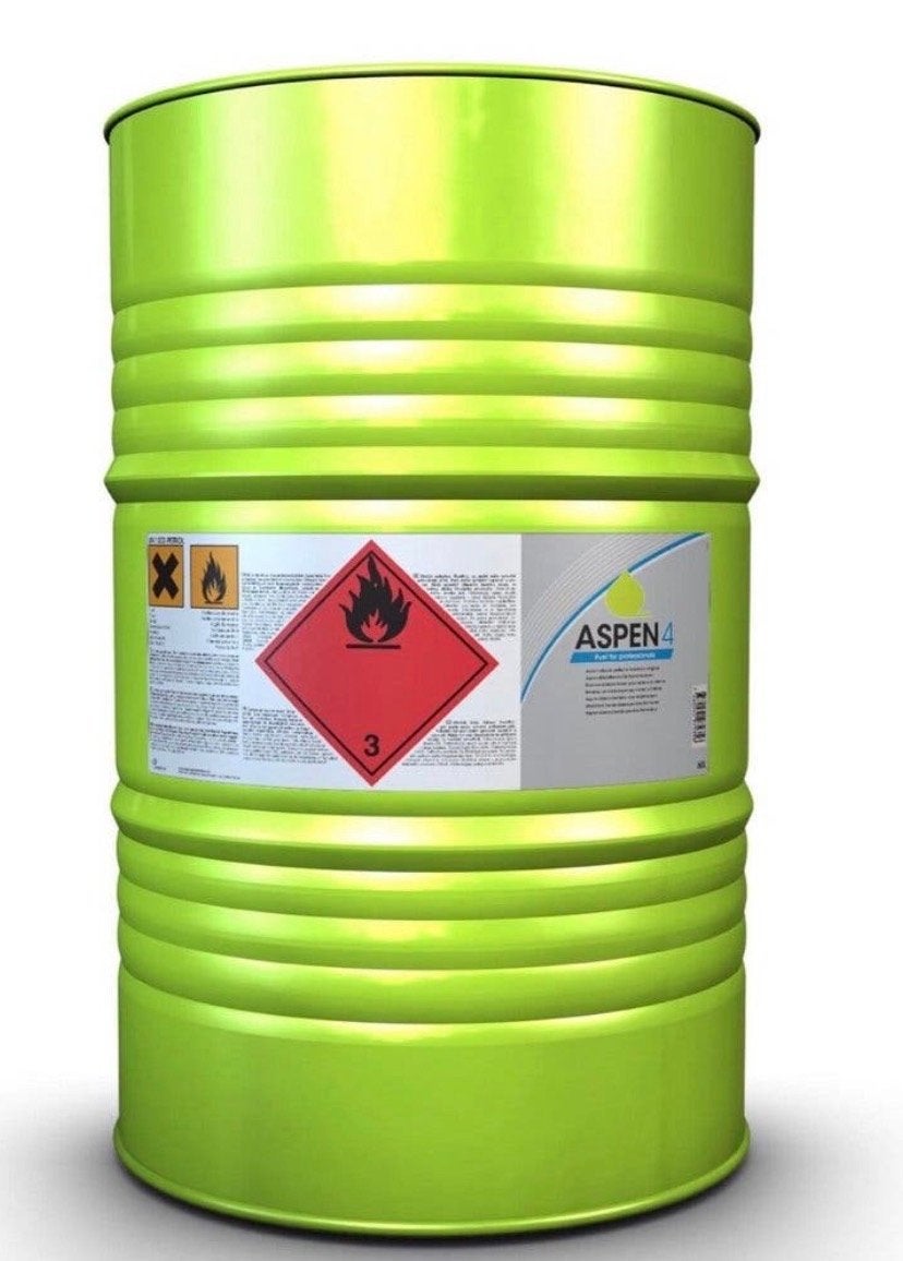 Aspen 2 Alkylaatbenzine 60L Vat - 2-takt Motoren, Ophalen