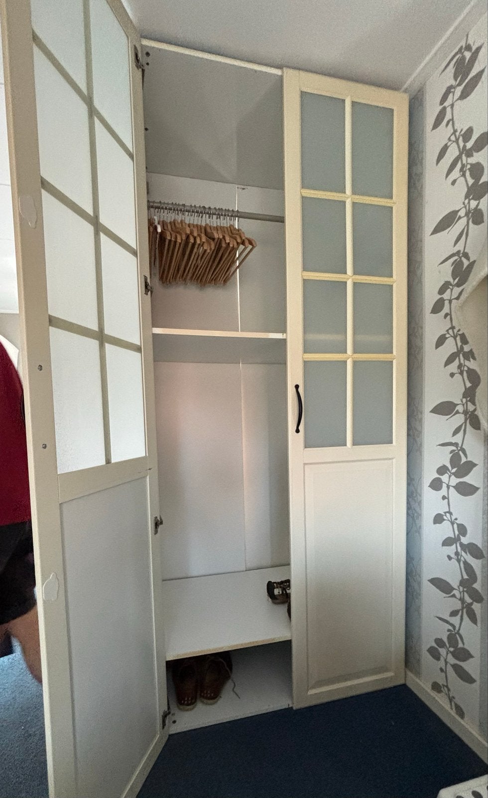 IKEA Pax Kast met 2 planken en roede (ingekort, 2.30 m hoog), Ophalen, Gebruikt, 200 cm of meer, 50 tot 100 cm