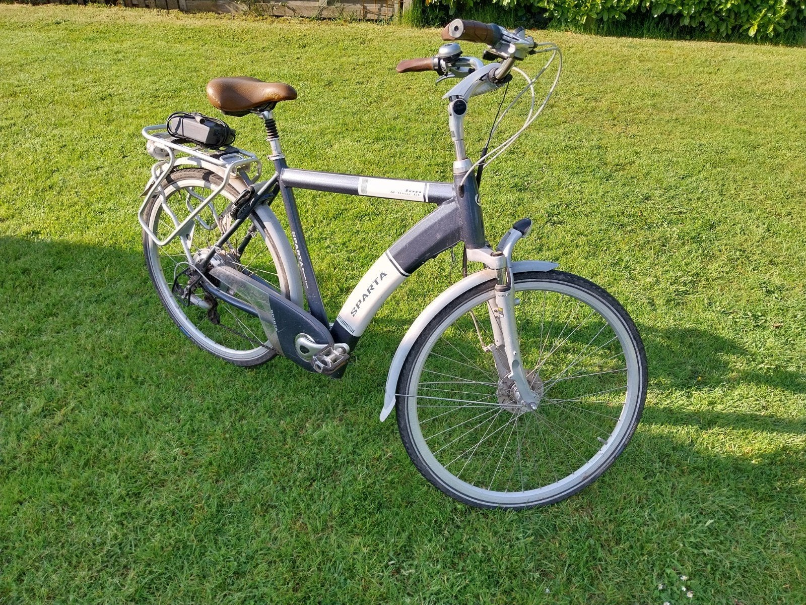 Sparta ION herenfiets, 55 tot 59 cm, Ophalen, Gebruikt, Sparta