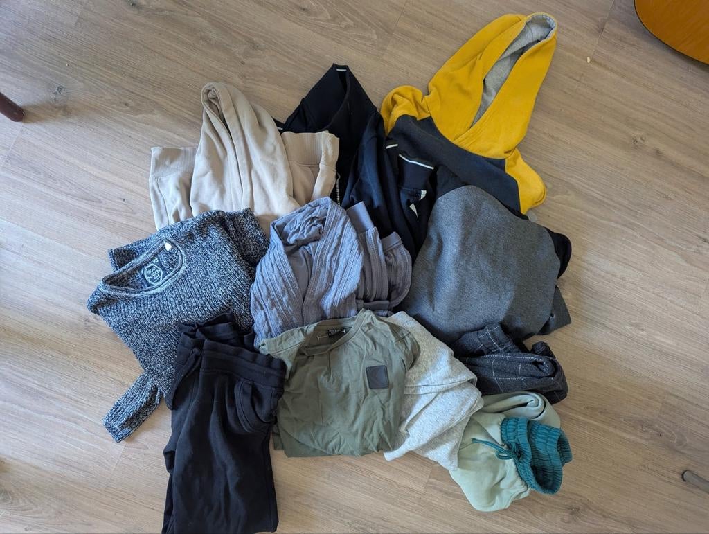 Kledingpakket jongens maat 146/152 - Diverse merken, Ophalen, Maat 146
