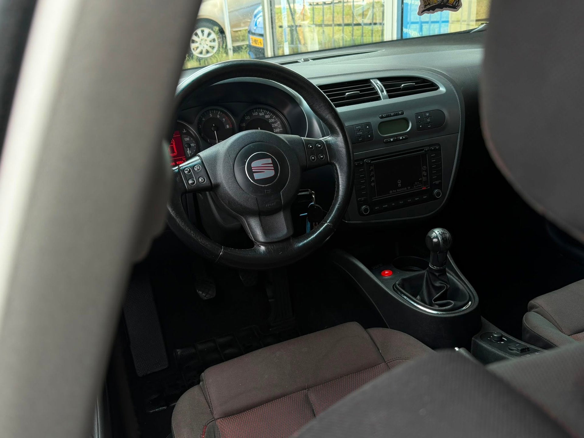 Seat Leon 2.0 FSI Stylance, Auto's, Seat, Voorwielaandrijving, Gebruikt, 4 cilinders, Leon