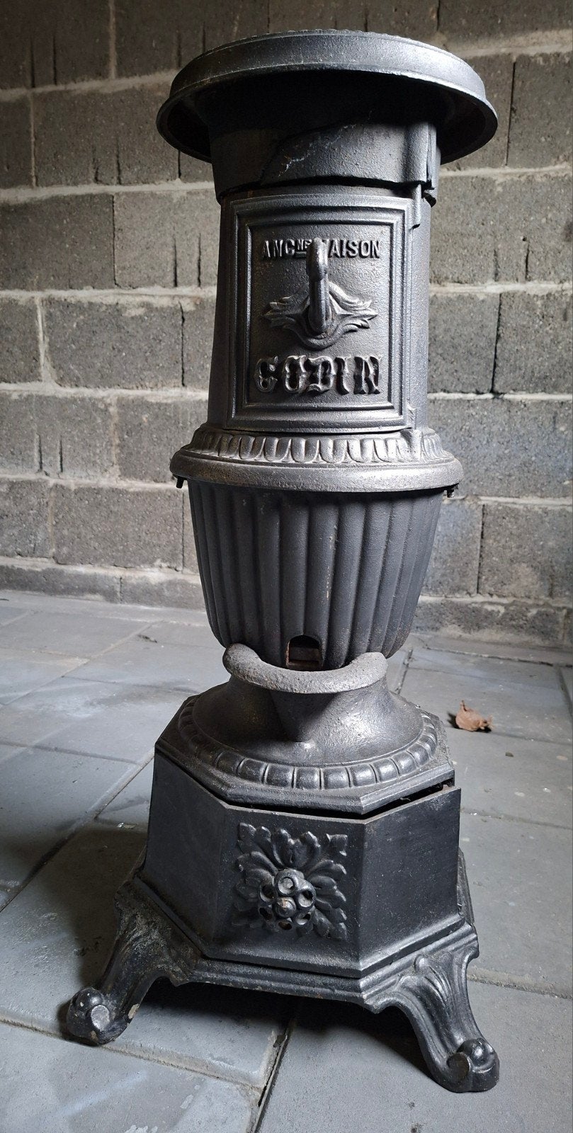 Godin Potkachel Anciene Maison, Ophalen