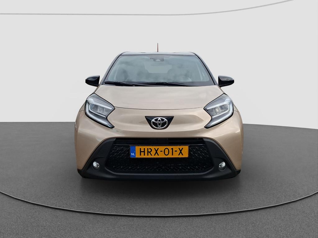 Toyota Aygo X 1.0 VVT-i MT Pulse | Apple Carplay/Android Aut, 12 maanden, Stof, 4 stoelen, Origineel Nederlands