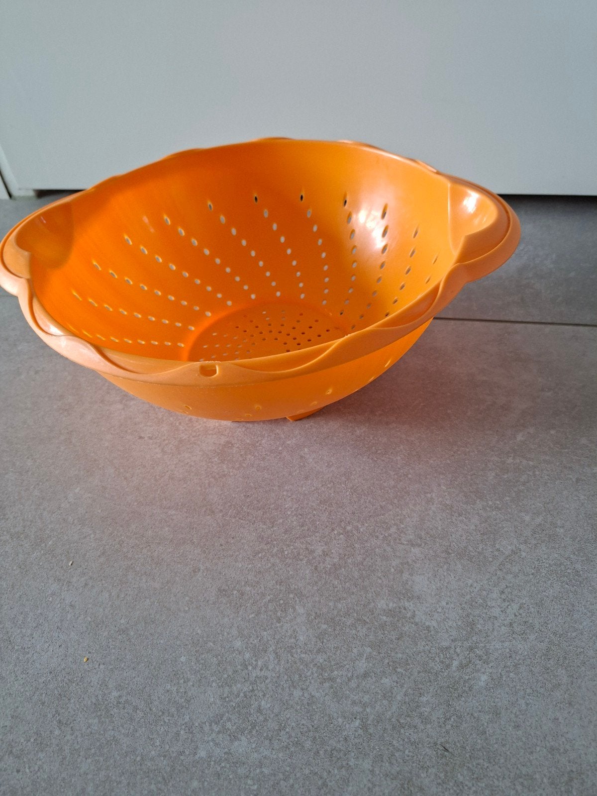 plastic vergiet, Ophalen, Gebruikt