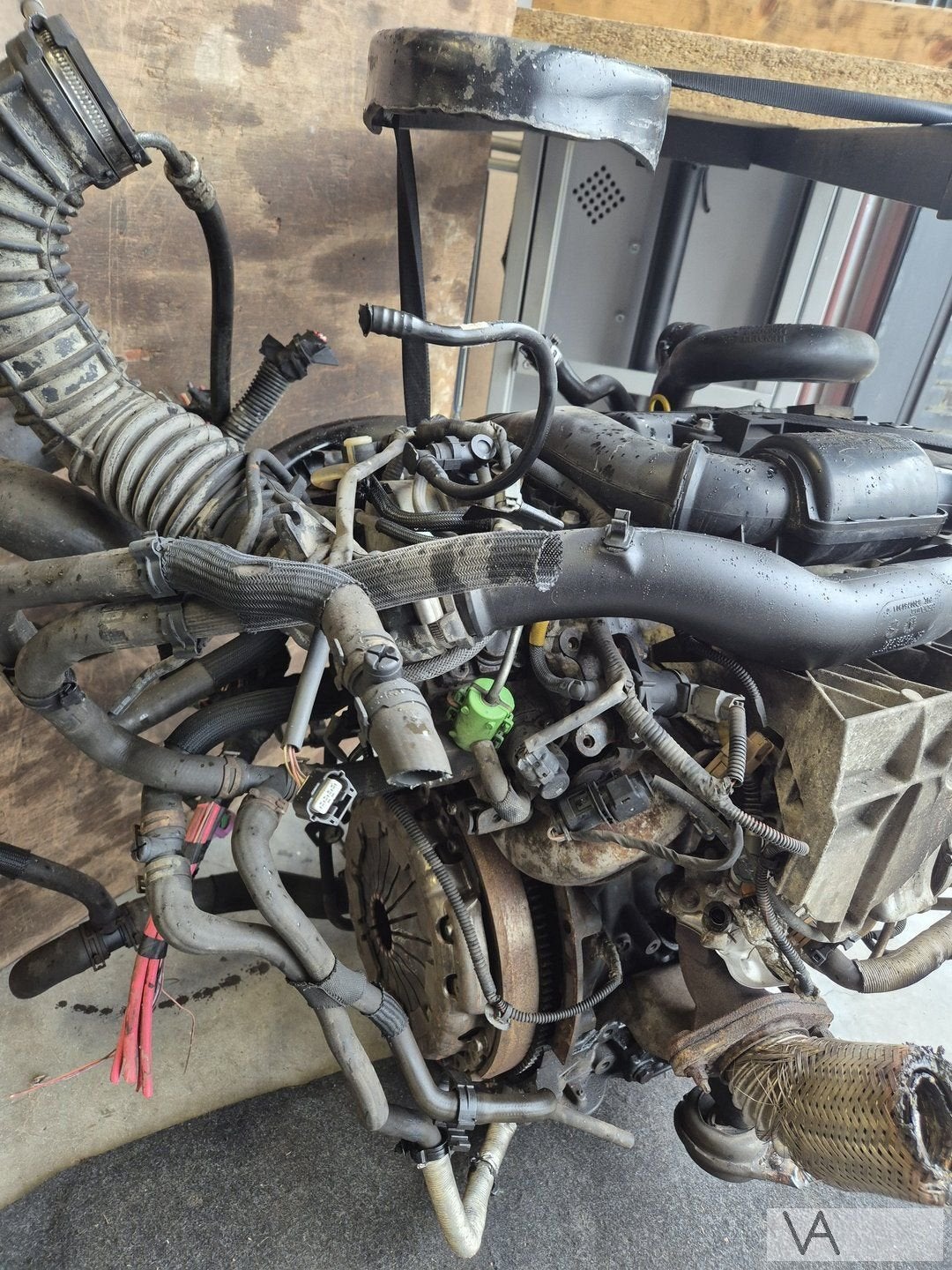 Renault Trafic / Opel Vivaro motor 2.0 dci m9r630 2008 -2014, Gebruikt, -, Ophalen of Verzenden, -