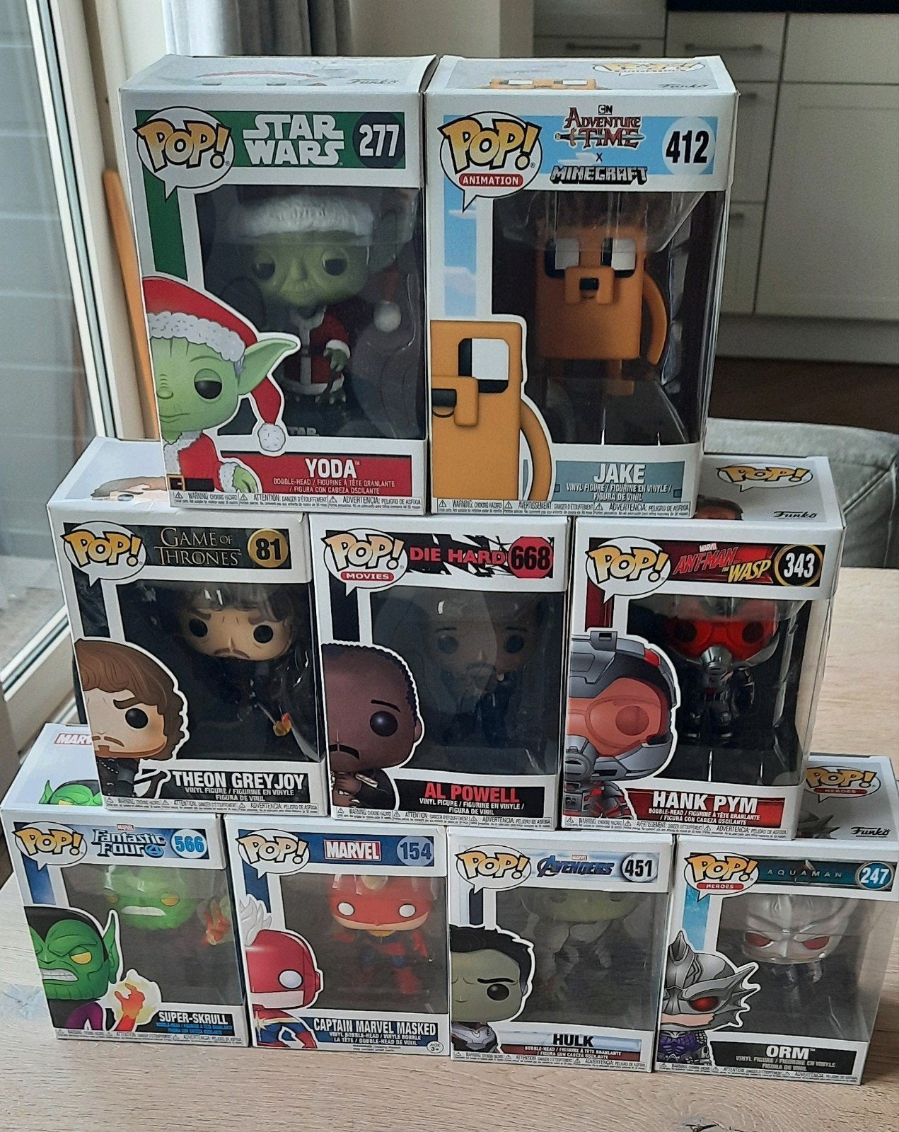 Diverse Funko Pops - Nieuw in originele doos, Ophalen of Verzenden, Nieuw