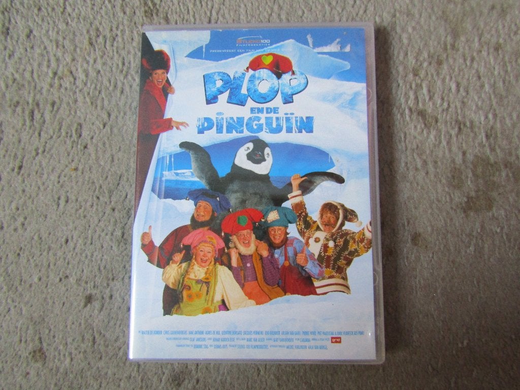 DVD: Plop en de pinguin, Cd's en Dvd's, Gebruikt, Alle leeftijden, Overige genres, Overige typen