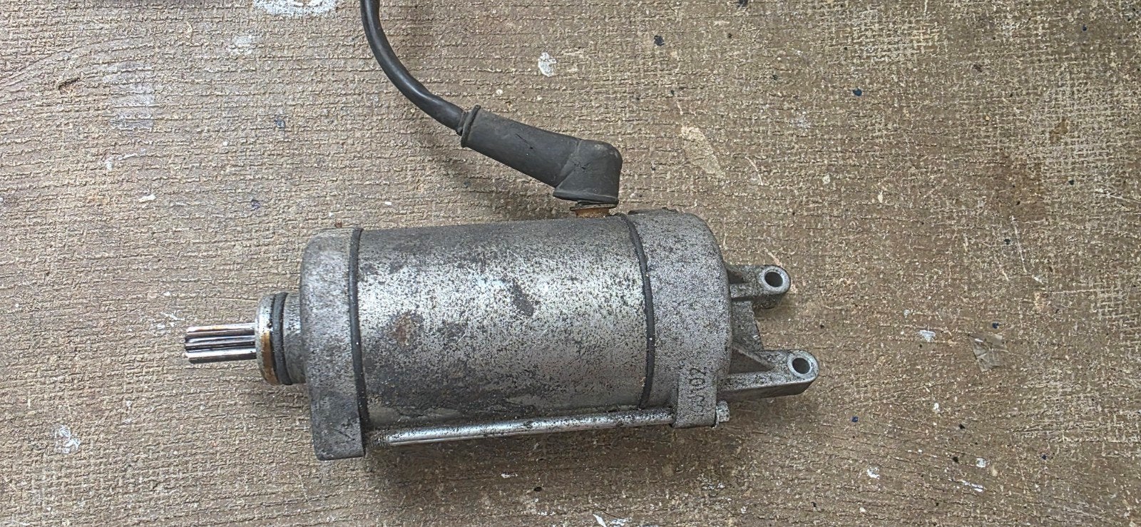 Startmotor Piaggio MP3 400/500, Beverly, X8, X-Evo, X9, X10, Ophalen of Verzenden, Gebruikt