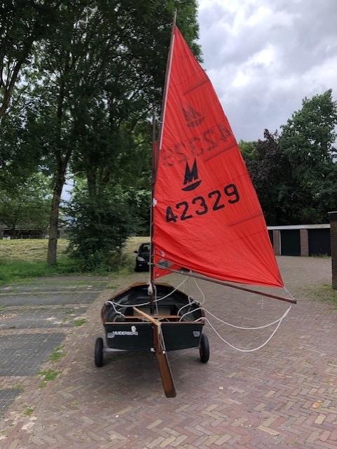 Mirror Dinghy 42329, Watersport en Boten, Ophalen, Geen motor, Gebruikt, Minder dan 3 meter