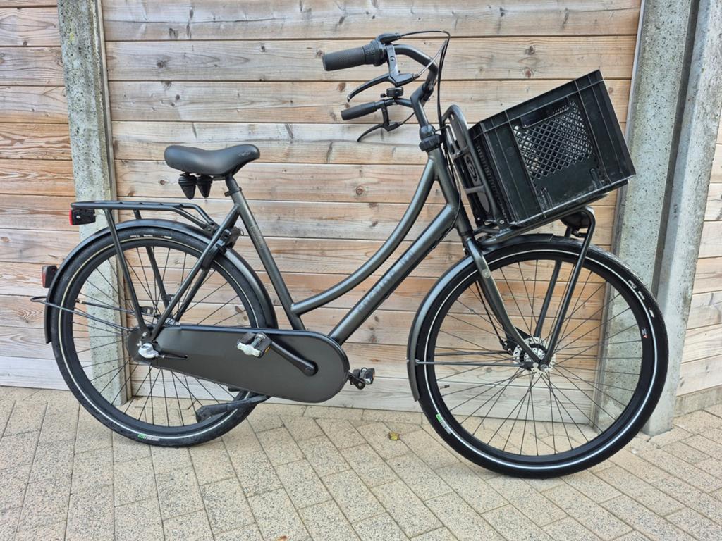 Cortina u4 28 inch transportfiets meisjesfiets damesfiets, Fietsen en Brommers, Fietsen | Dames | Omafietsen, Ophalen, Cortina U4 transportfiets